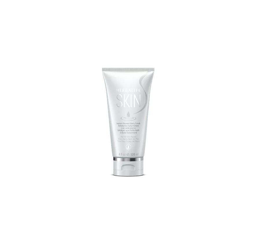 SKIN Instant Reveal Berry Scrub