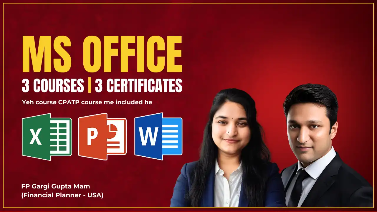 MS Office Combo - Word, PowerPoint & Excel - 2025