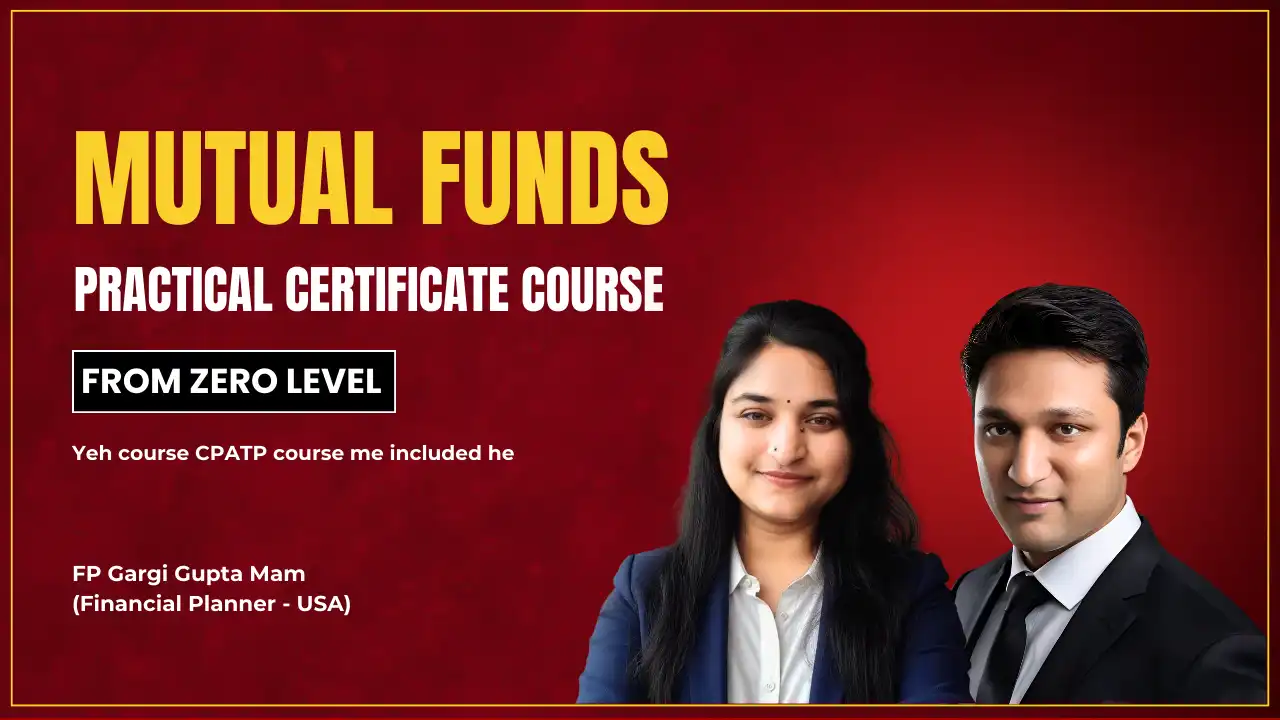Mutual Fund Course Certificate Course - 2025