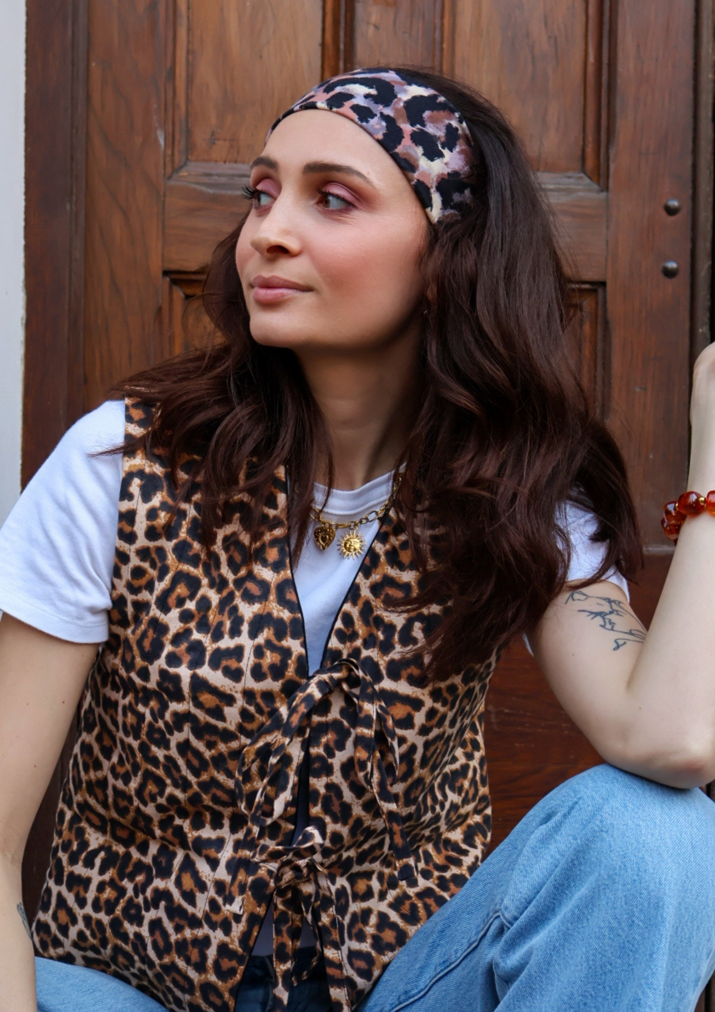 Bandeau LANA (léopard)