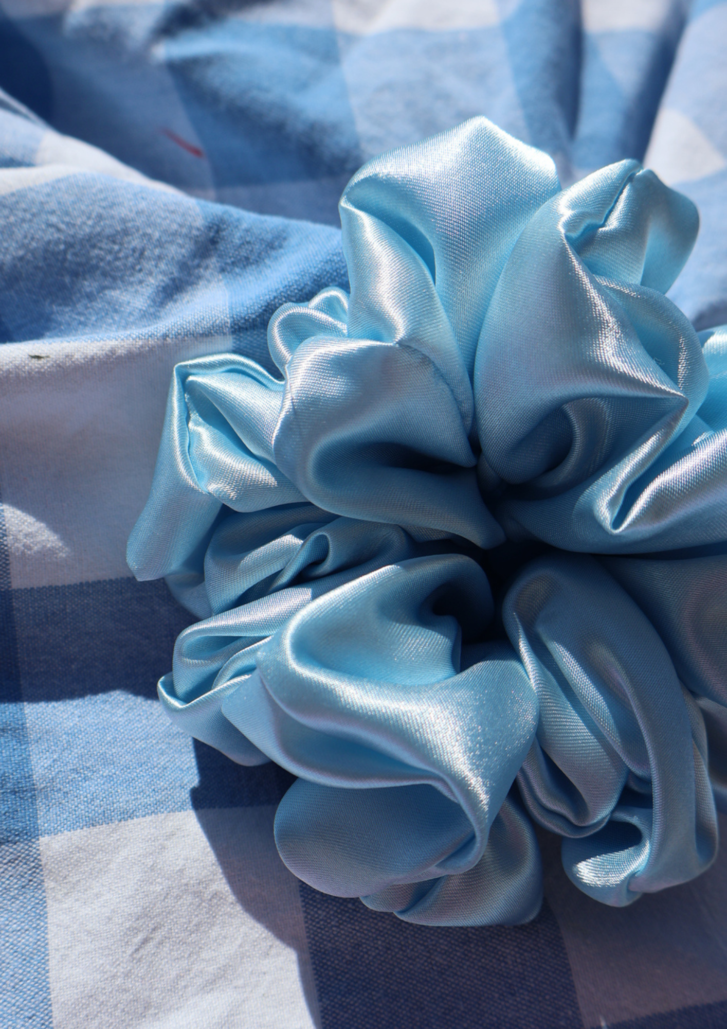 Scrunchie MIA XXL (bleu)