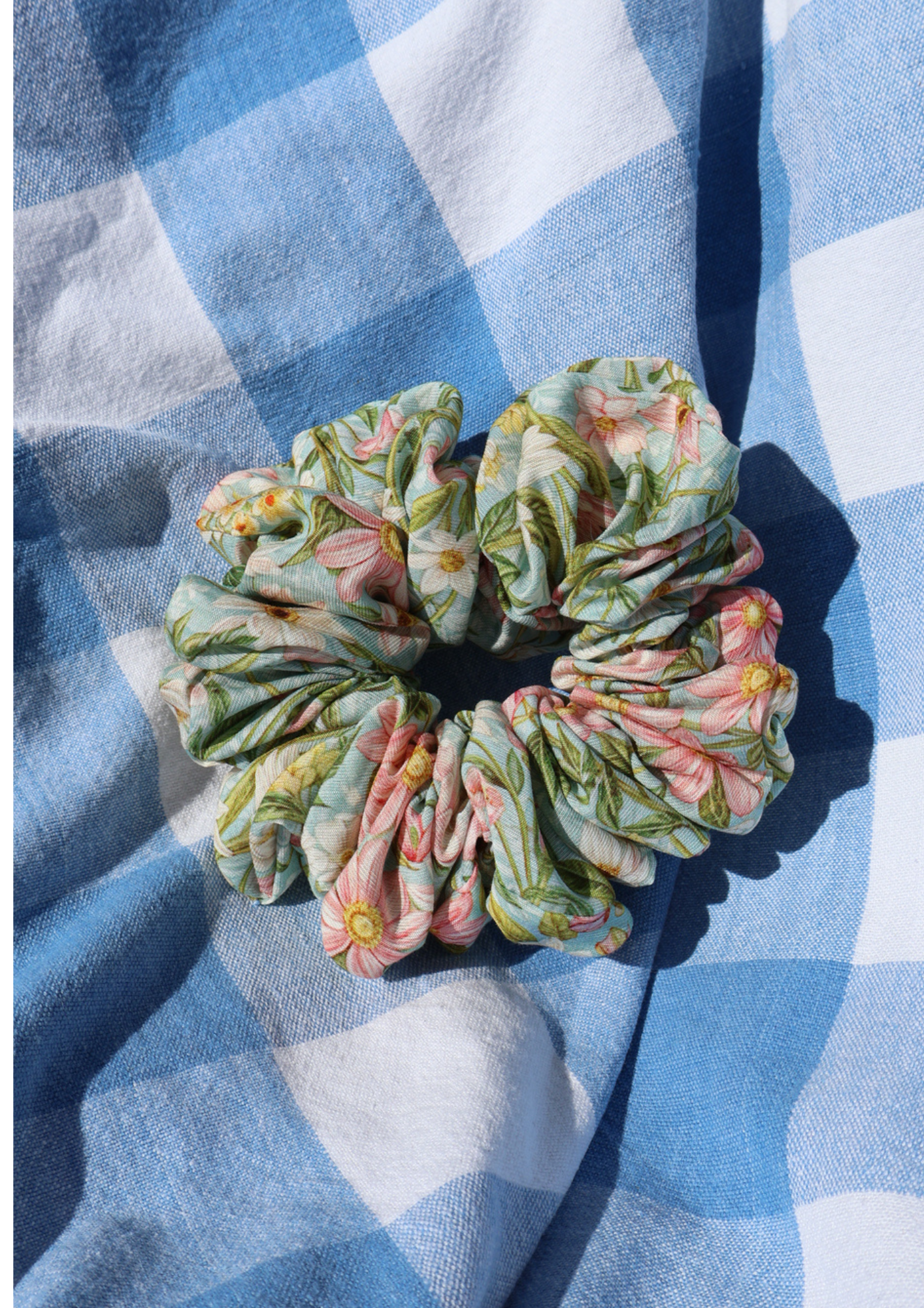 Scrunchie MIA (fleuris)