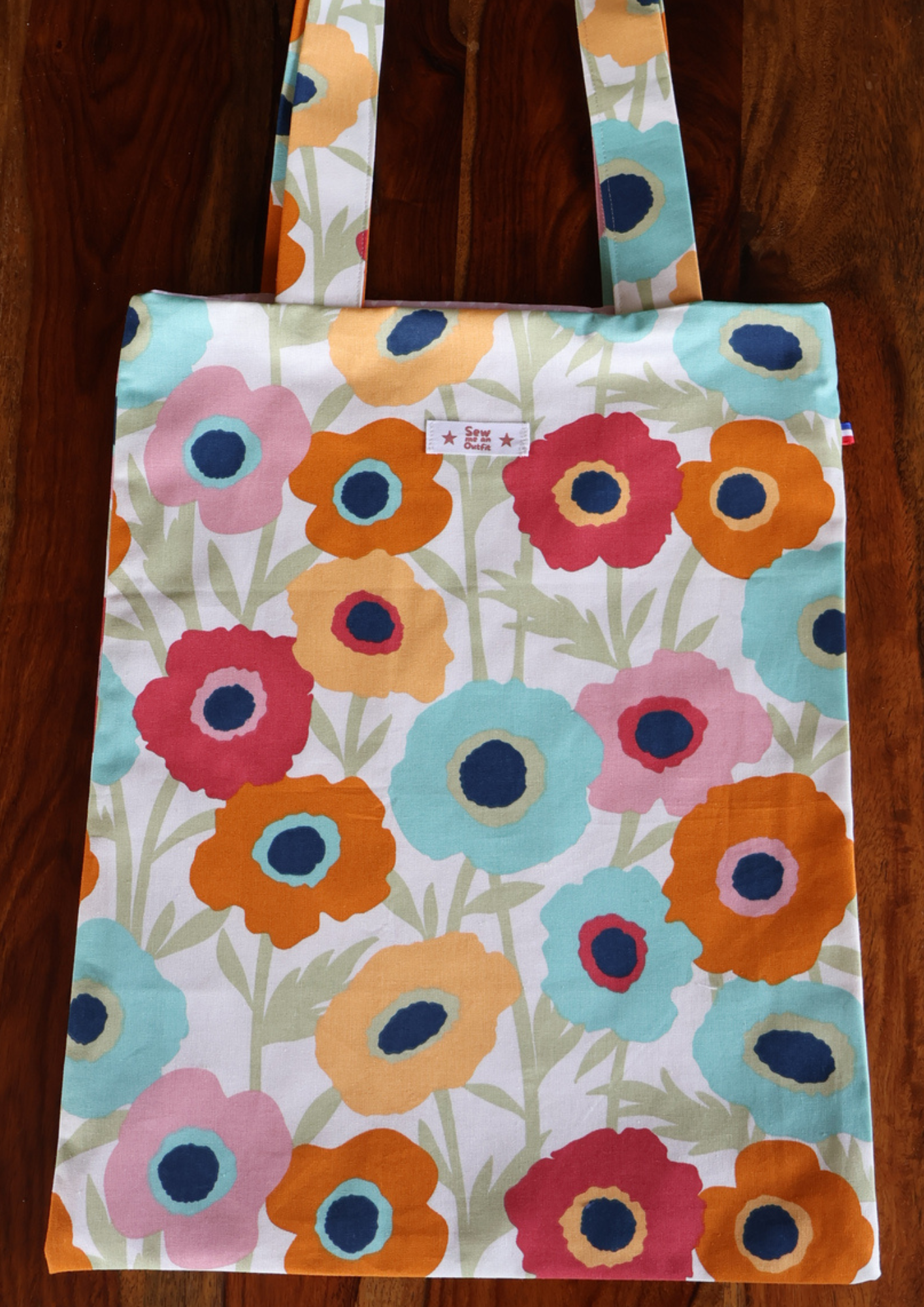  Totebag THE OG (bouquet de fleurs)