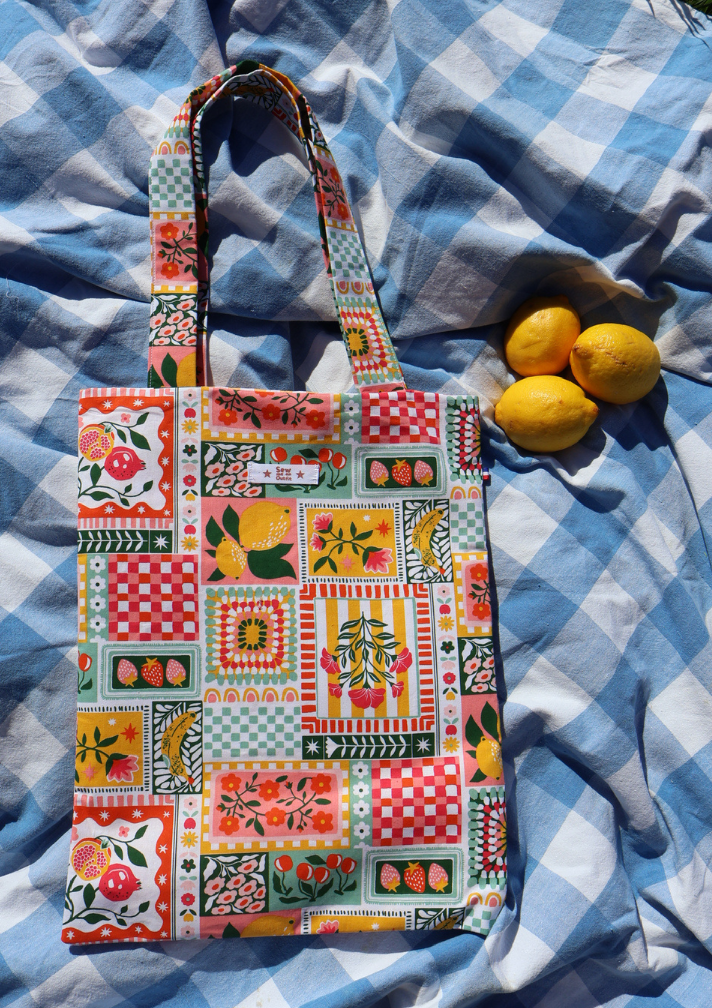  Totebag THE OG (fruits)