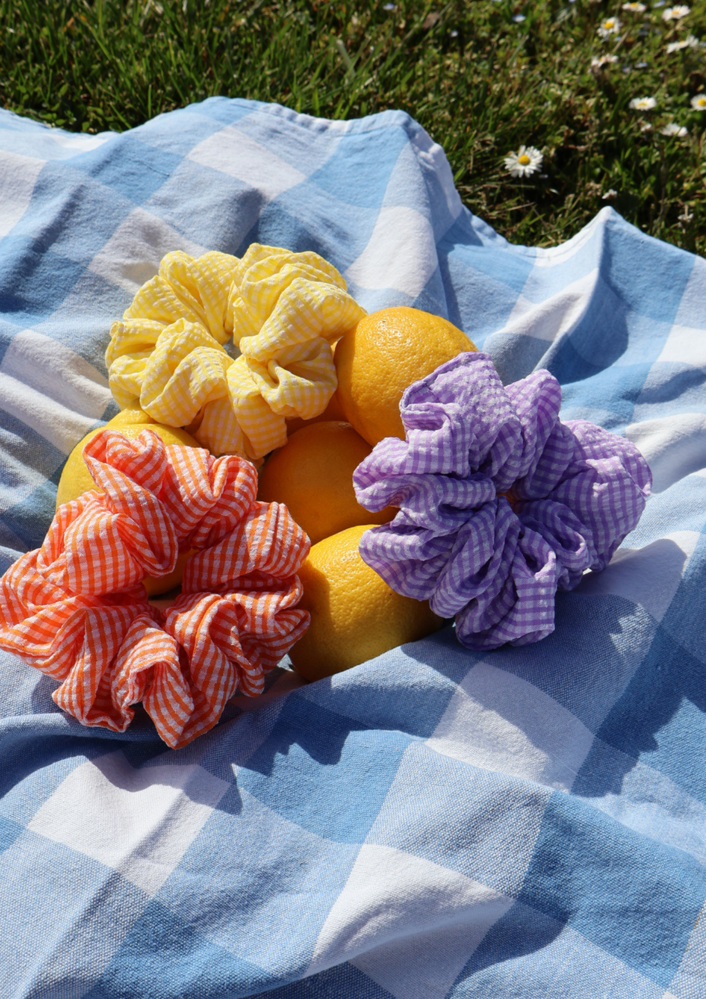 Scrunchie MIA (vichy orange)