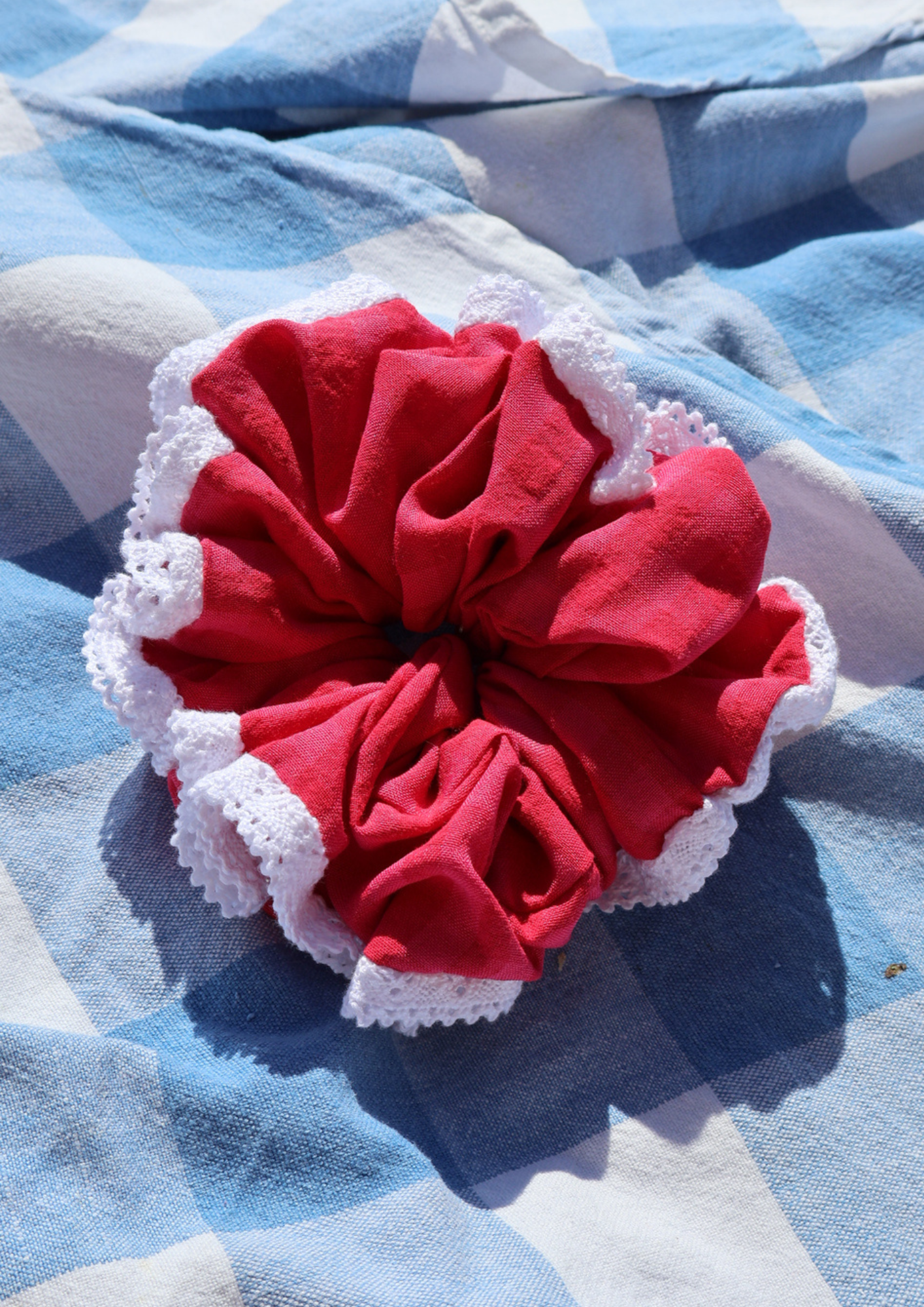 Scrunchie MAYA (fushia)