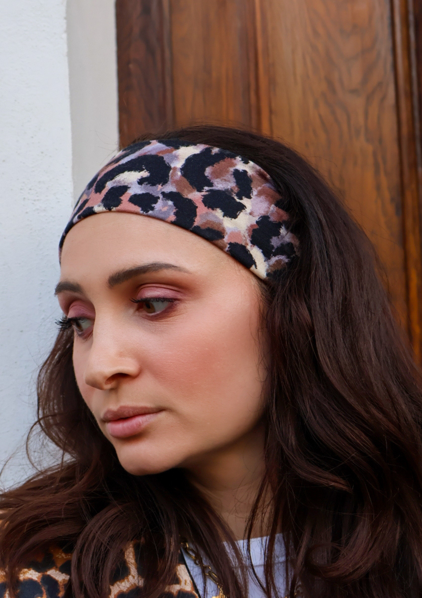 Bandeau LANA (léopard)