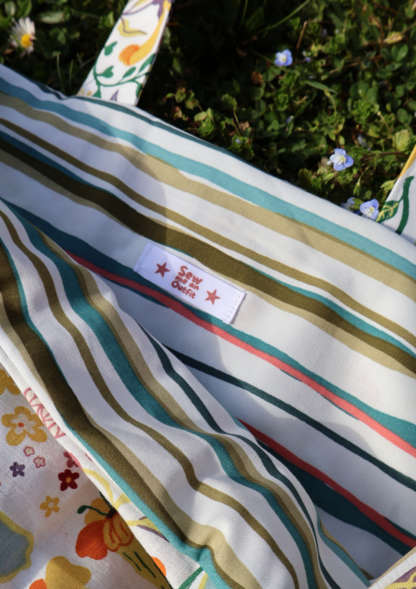 Le Cabas de plage ELEA (boheme)