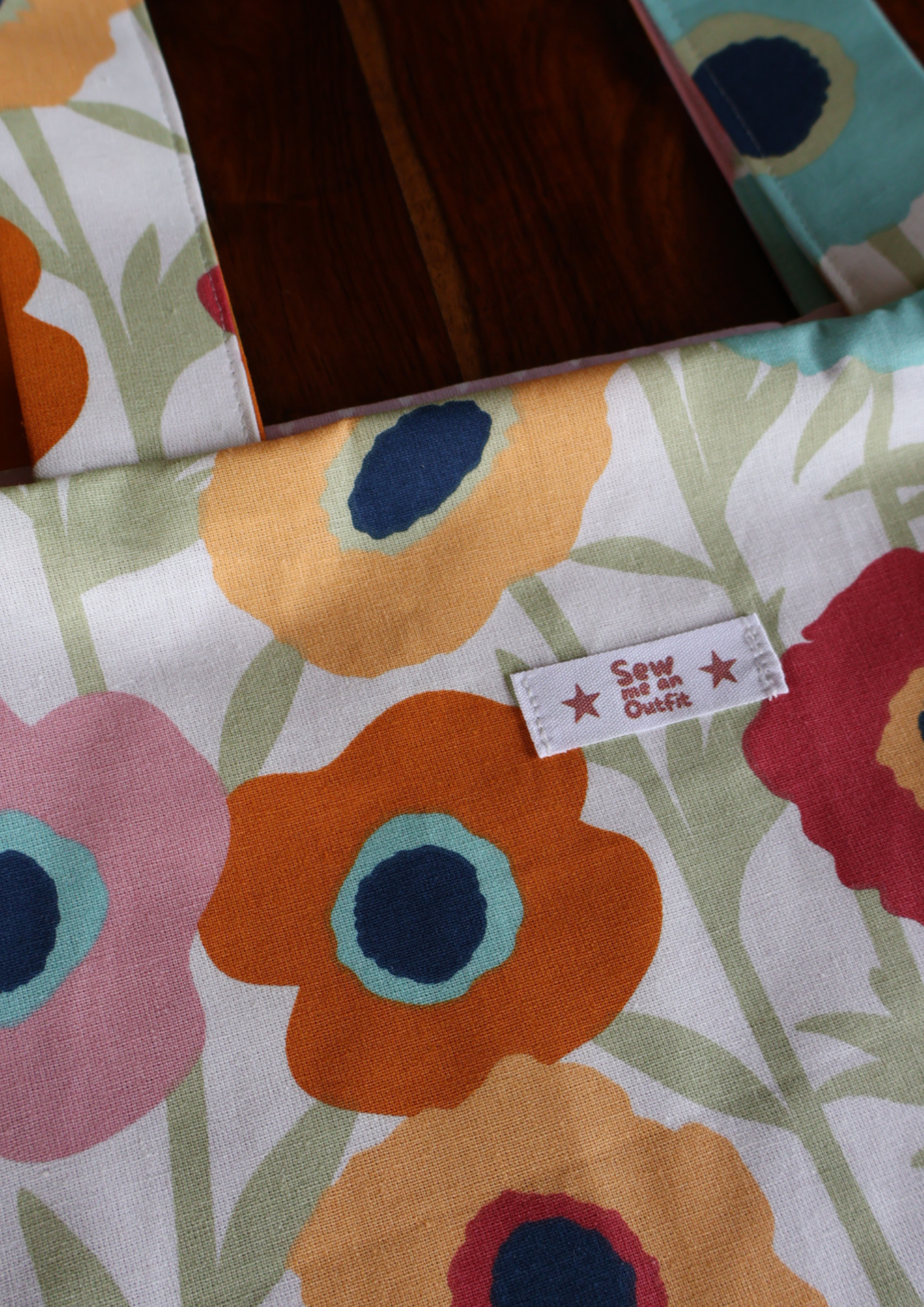  Totebag THE OG (bouquet de fleurs)