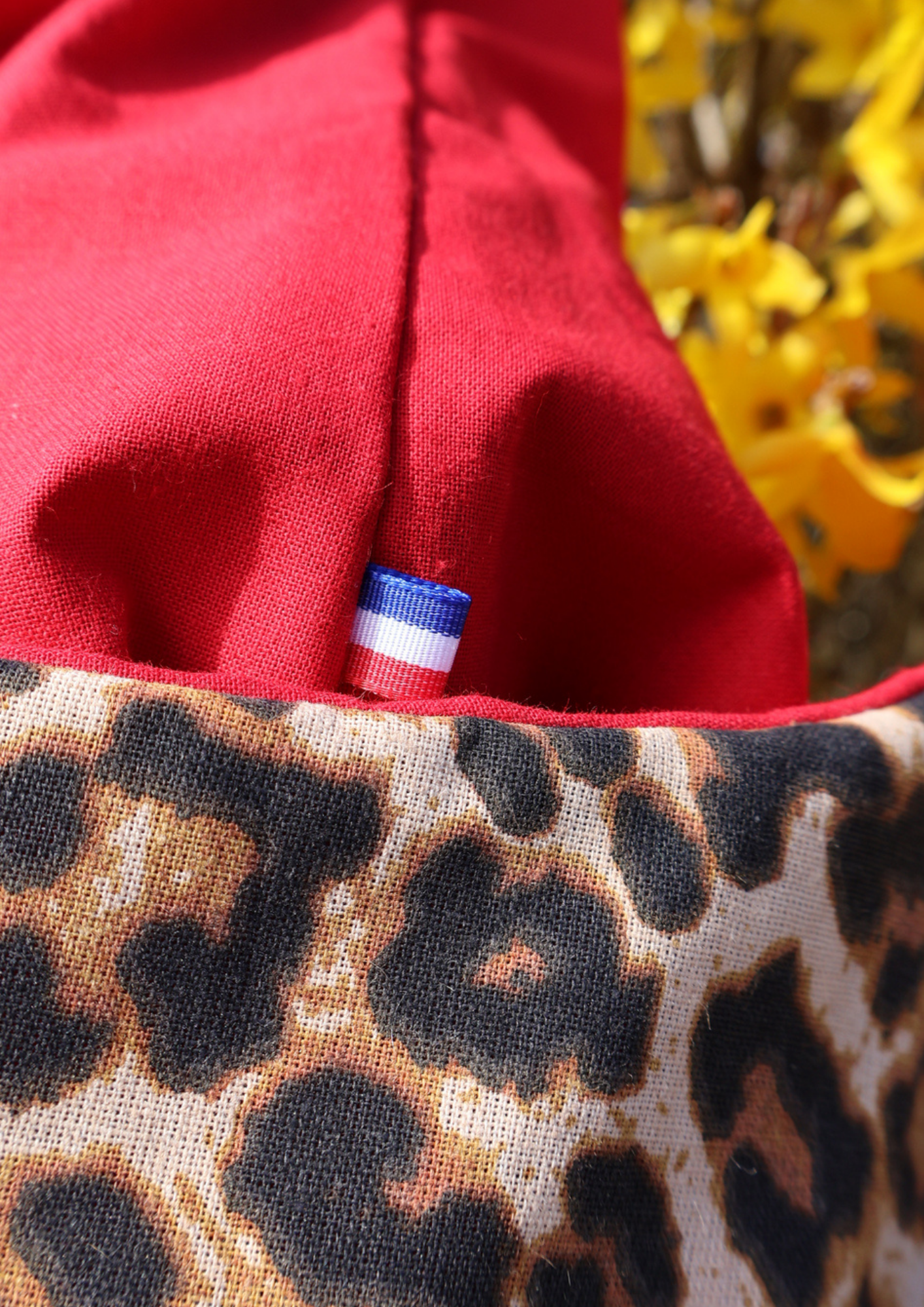 Le sac à noeud ISABELLA (léopard)