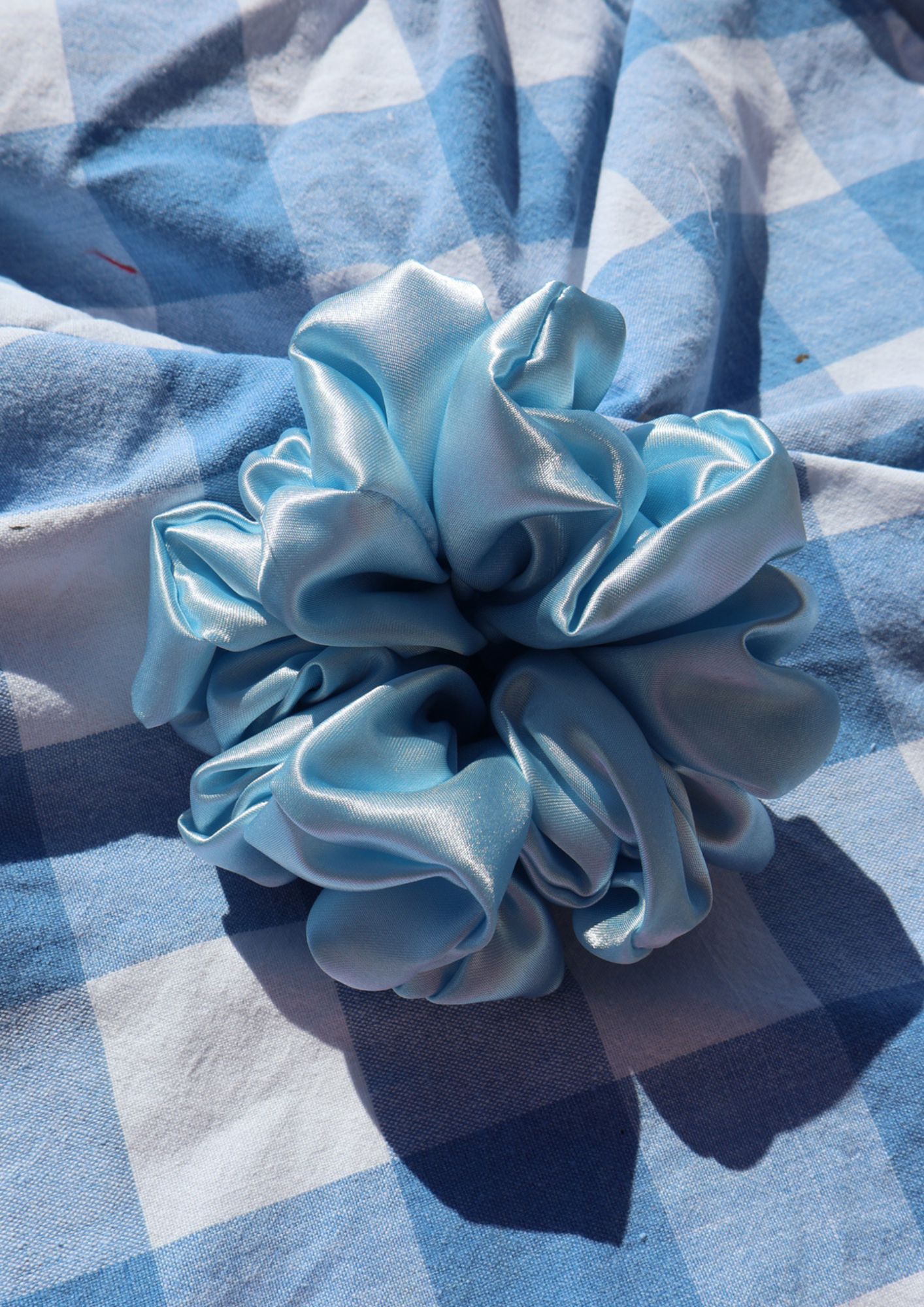 Scrunchie MIA XXL (bleu)