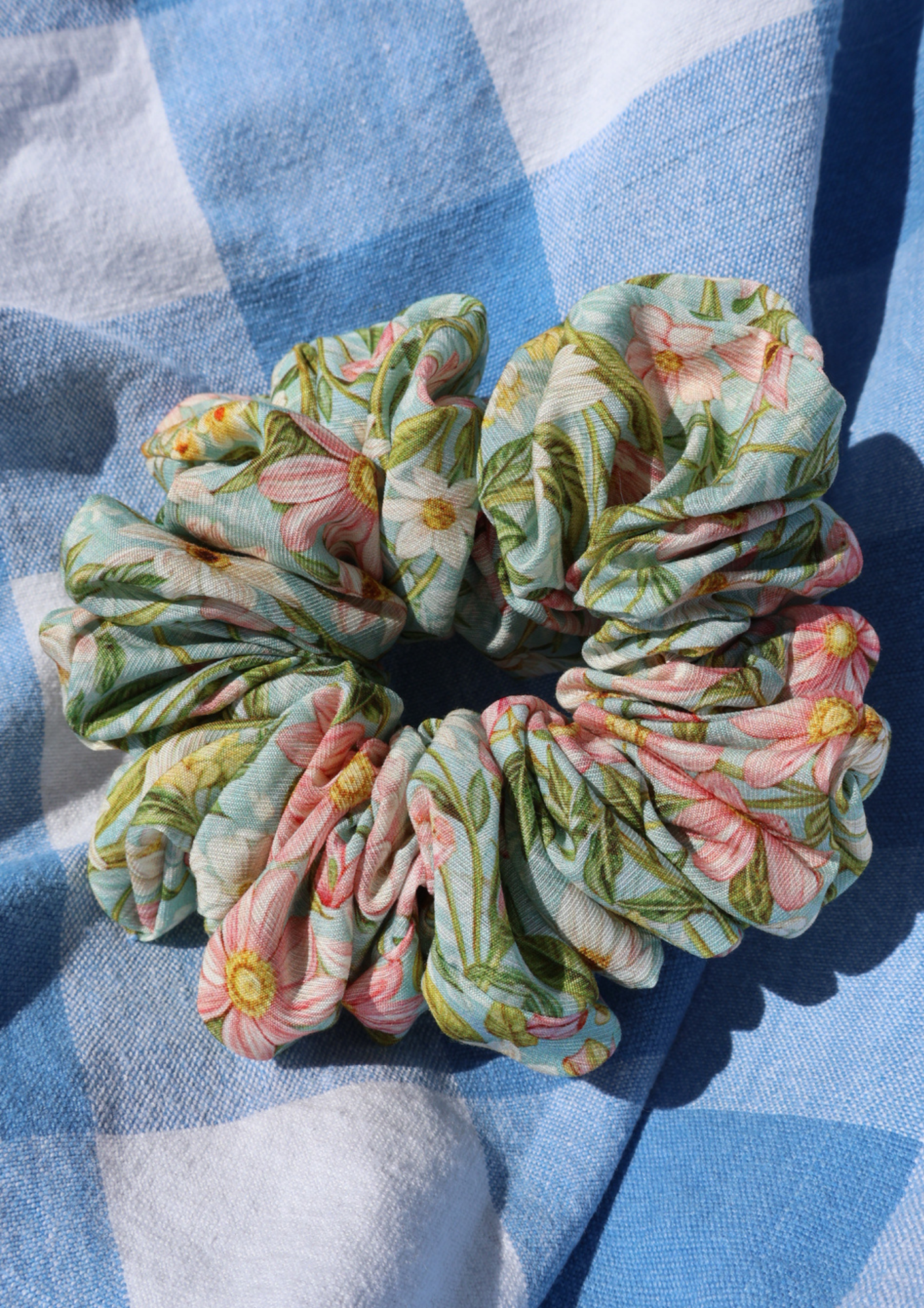 Scrunchie MIA (fleuris)