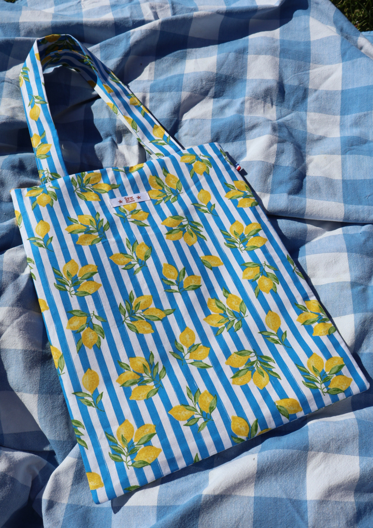  Totebag THE OG (citrons)