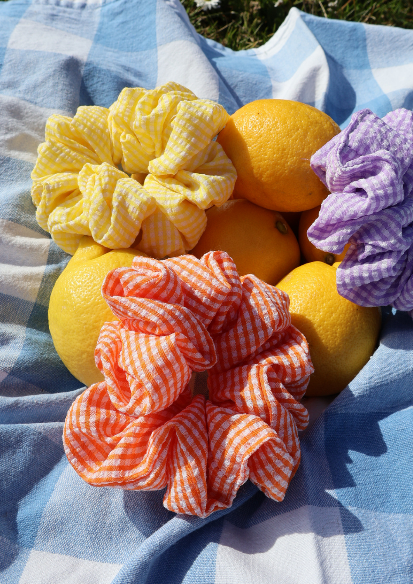 Scrunchie MIA (vichy lila)