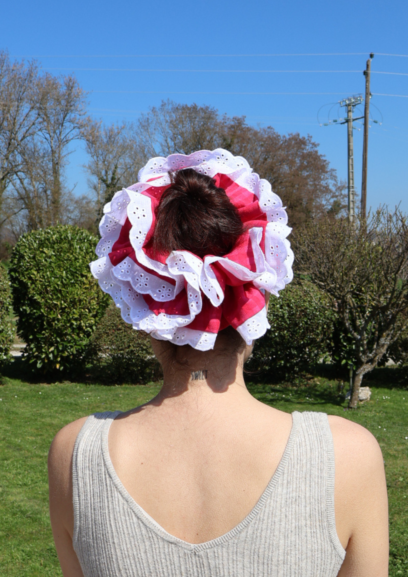 Scrunchie LOUISA XXL