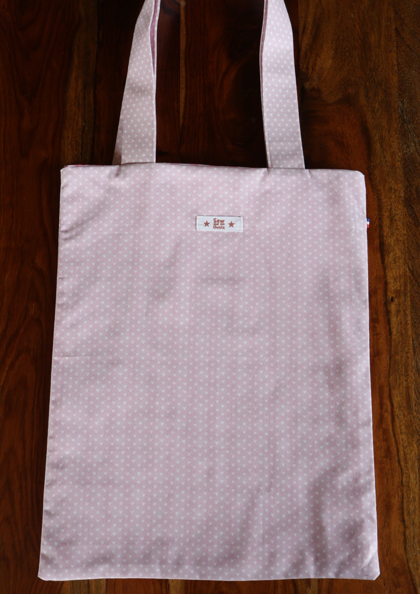  Totebag THE OG (petits coeurs)