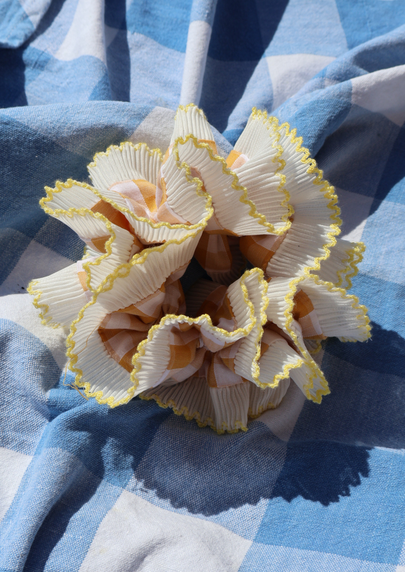 Scrunchie LOUISA (jaune)