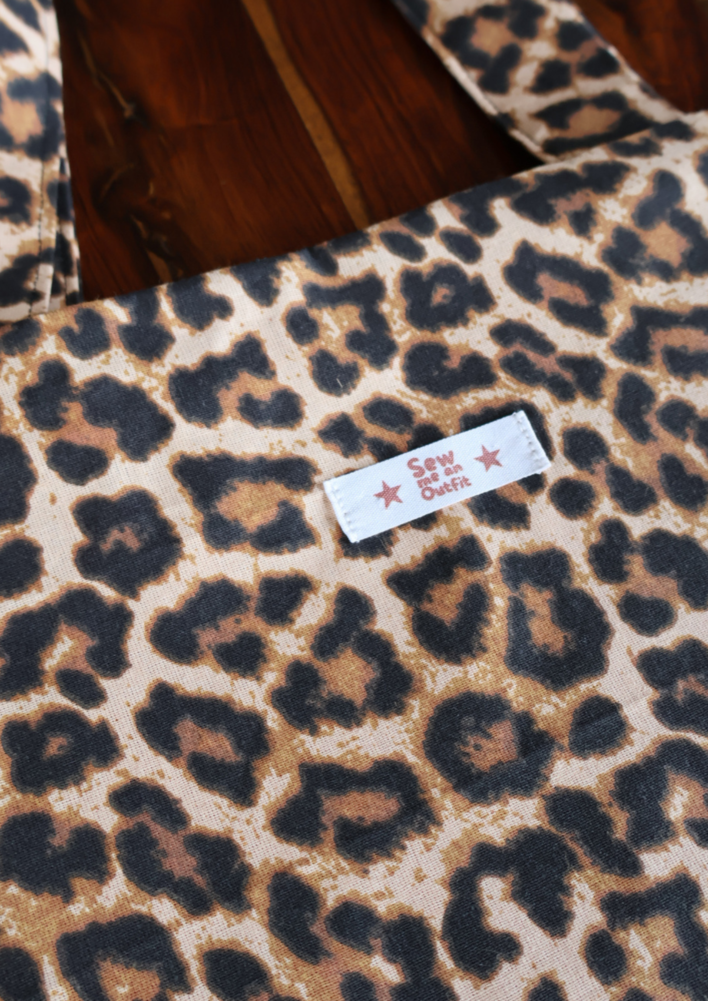  Totebag THE OG (léopard)