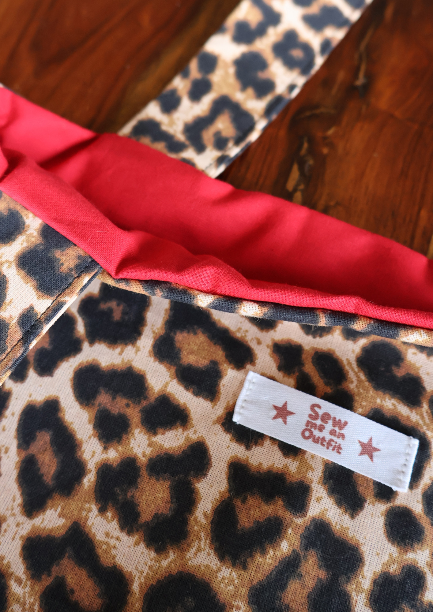  Totebag THE OG (léopard)