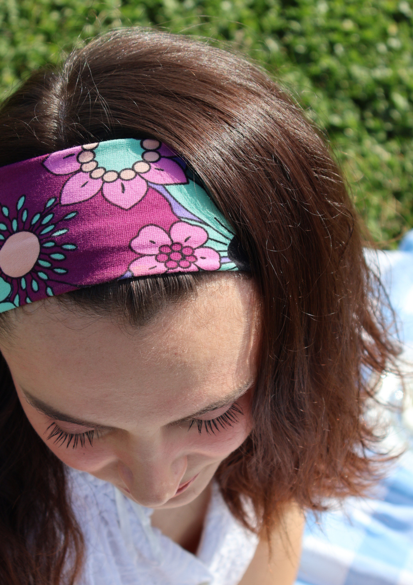 Bandeau LANA (bohème violet)