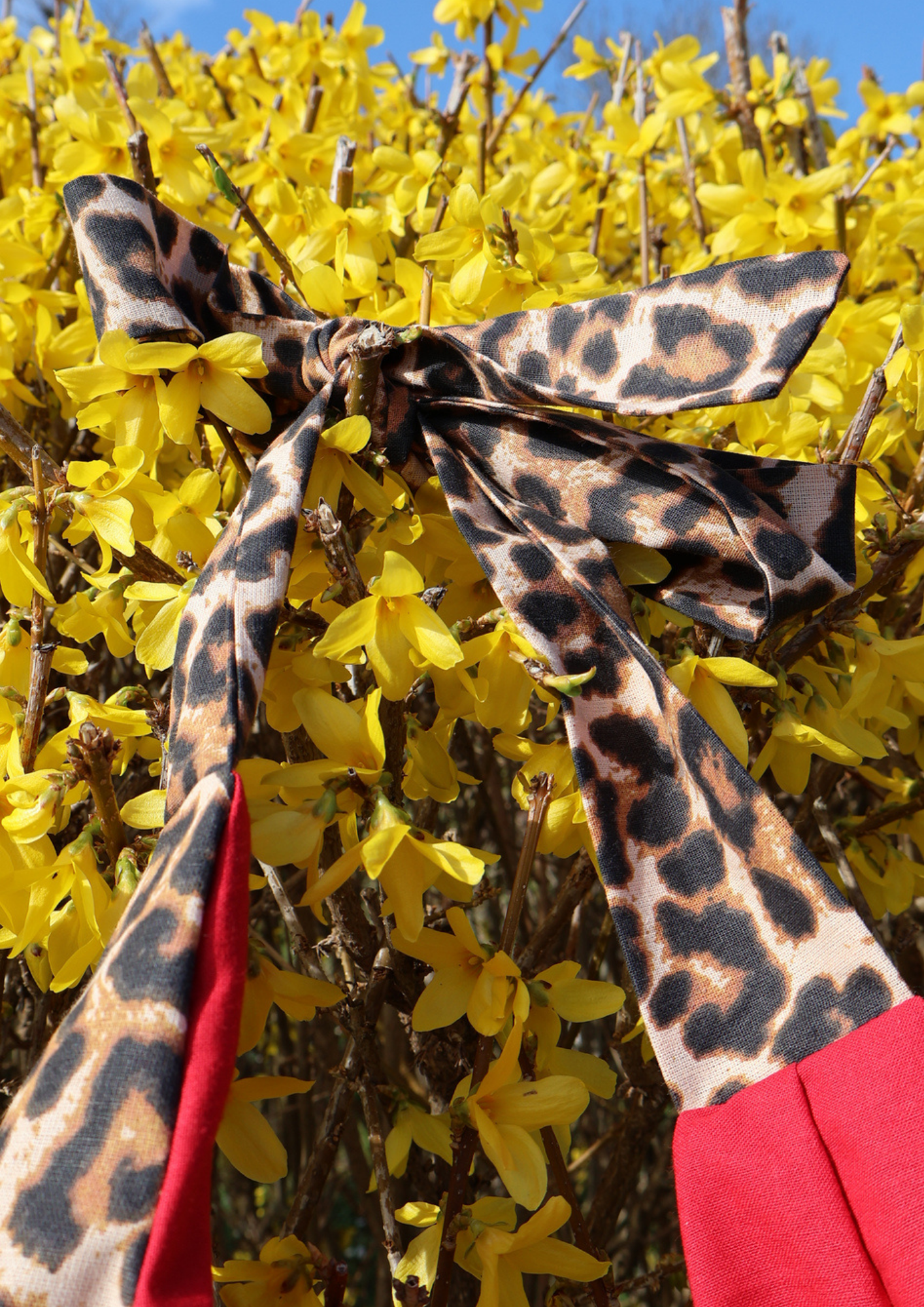 Le sac à noeud ISABELLA (léopard)