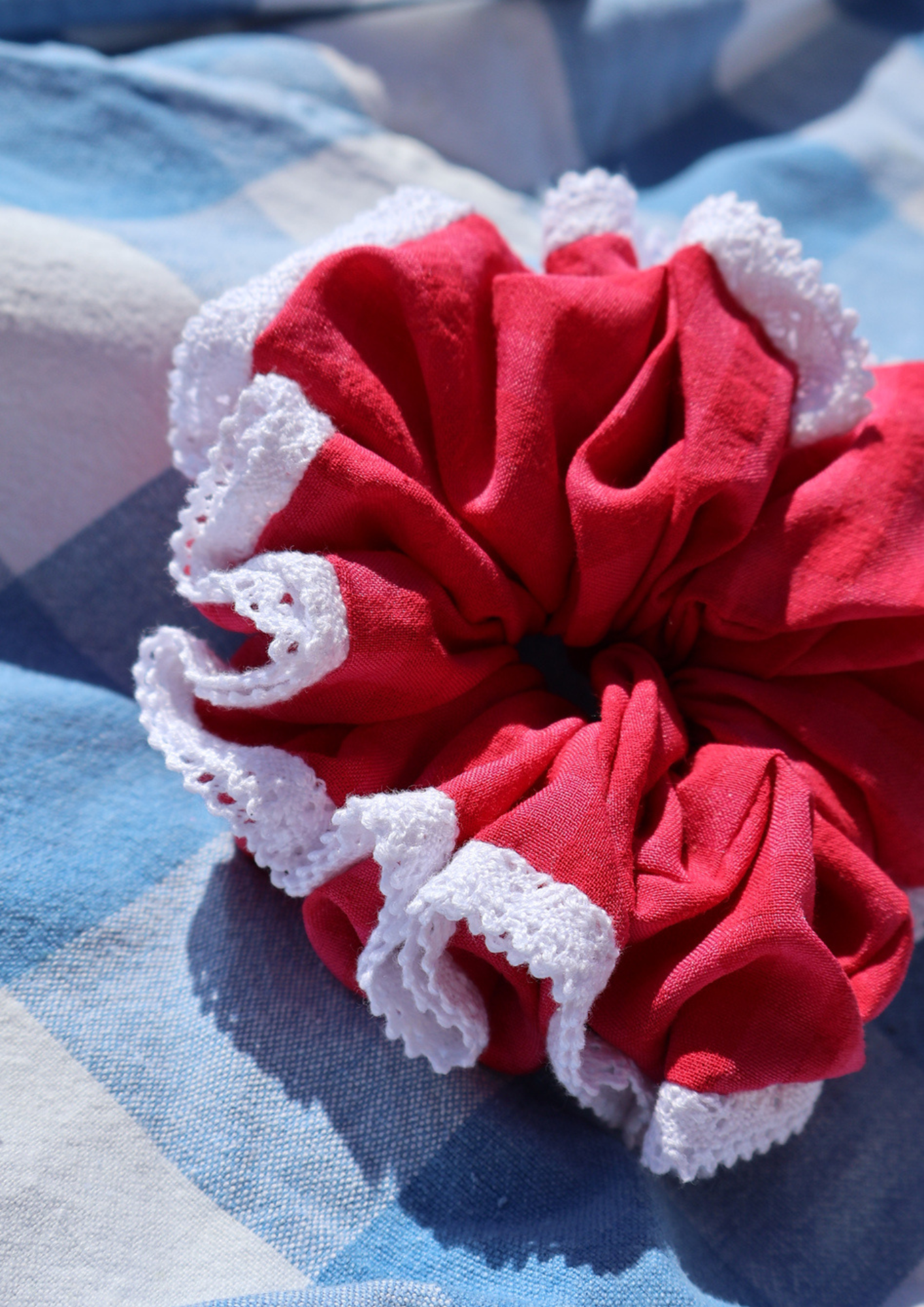 Scrunchie MAYA (fushia)