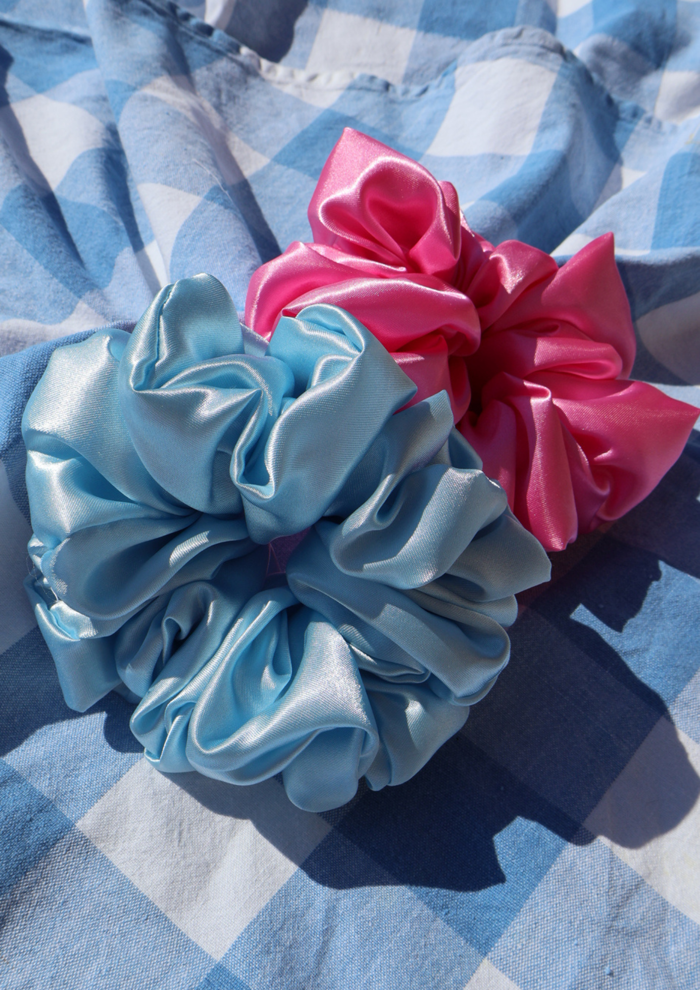 Scrunchie MIA XXL (bleu)