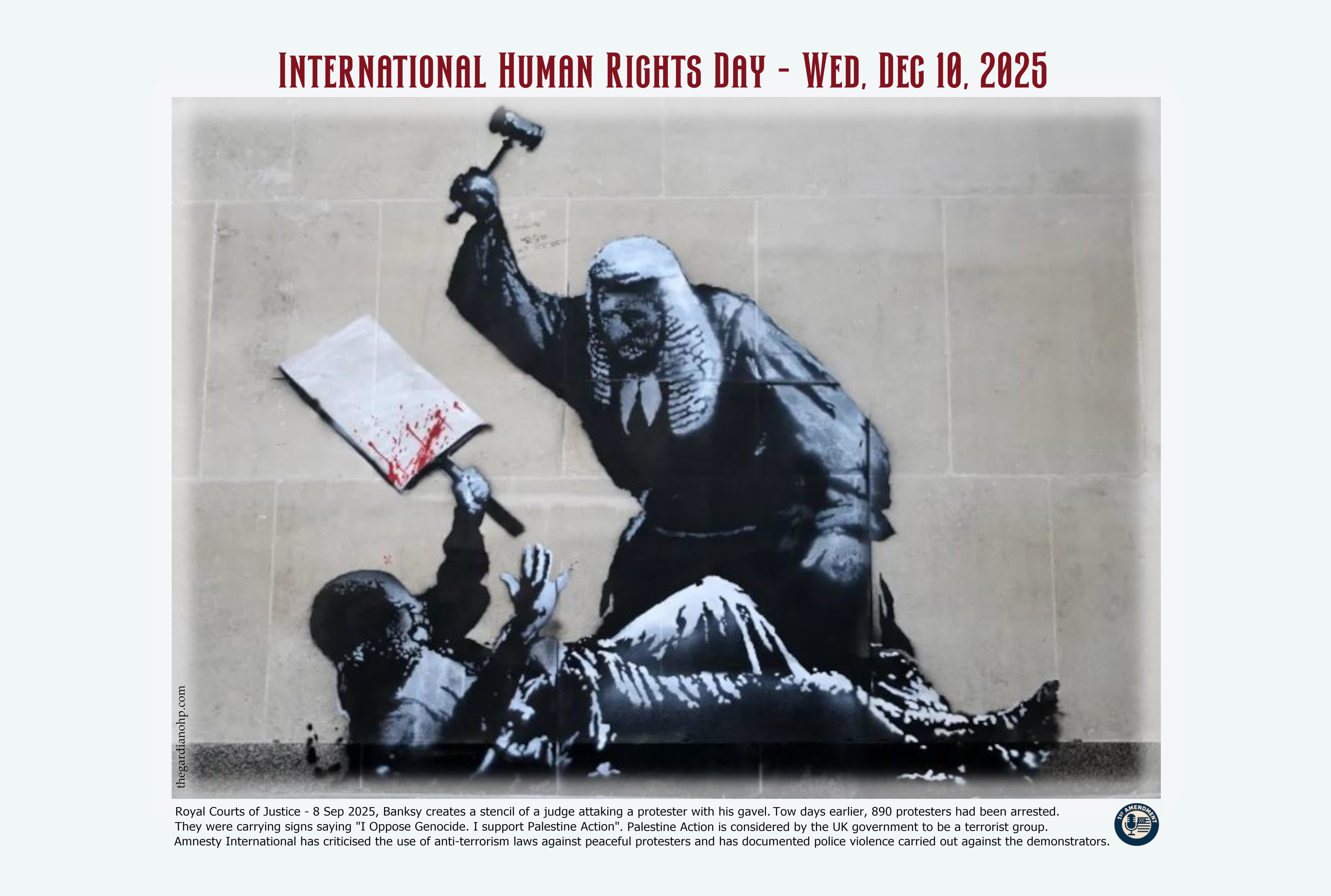 International Human Rights Day Poster