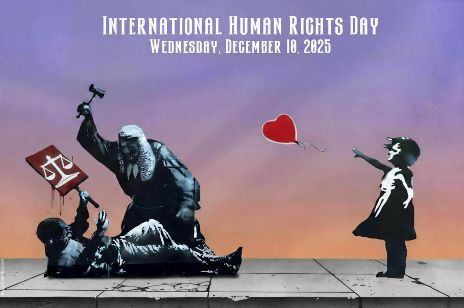 BOX SET 3 POSTERS INTERNATIONAL HUMAN RIGHTS DAY 2025