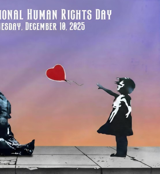 INTERNATIONAL HUMAN RIGHTS 2025 POSTER VARIANT 