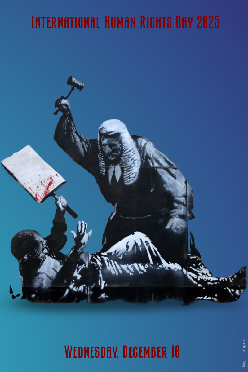 INTERNATIONAL HUMAN RIGHTS POSTER 2025 VARIANT