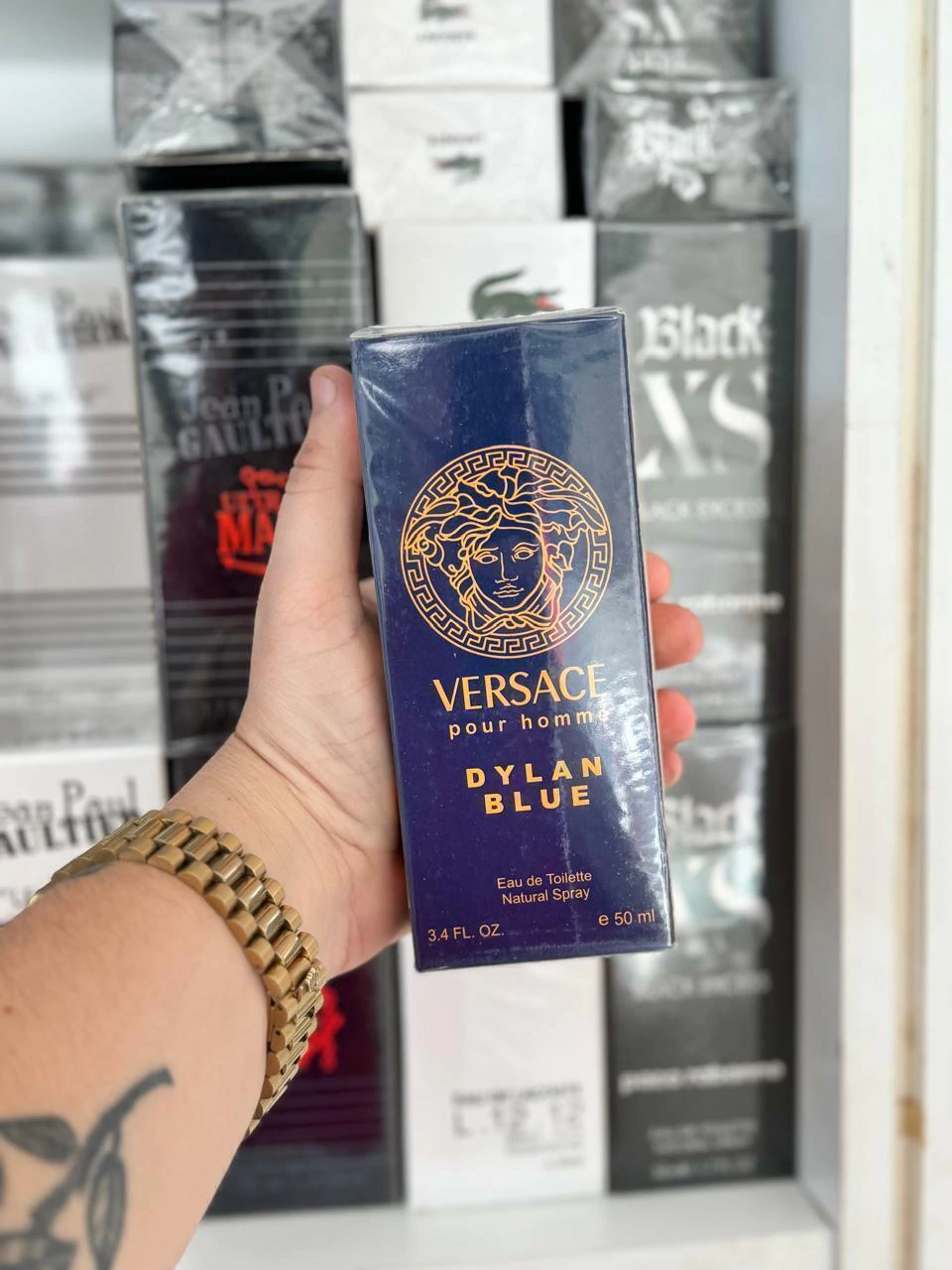 Versace Pour Homme Dylan Blue