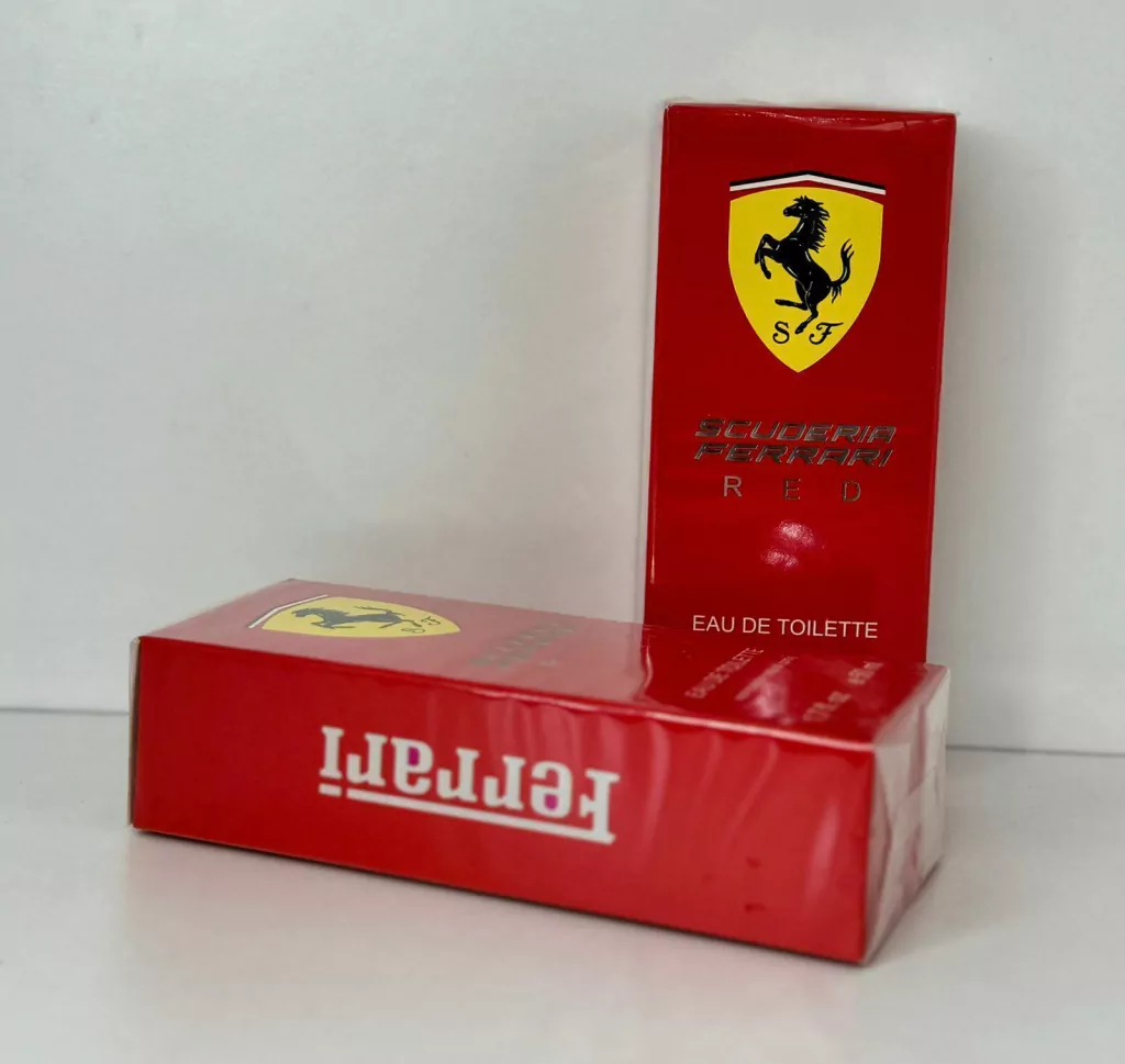 Ferrari Scuderia Red 