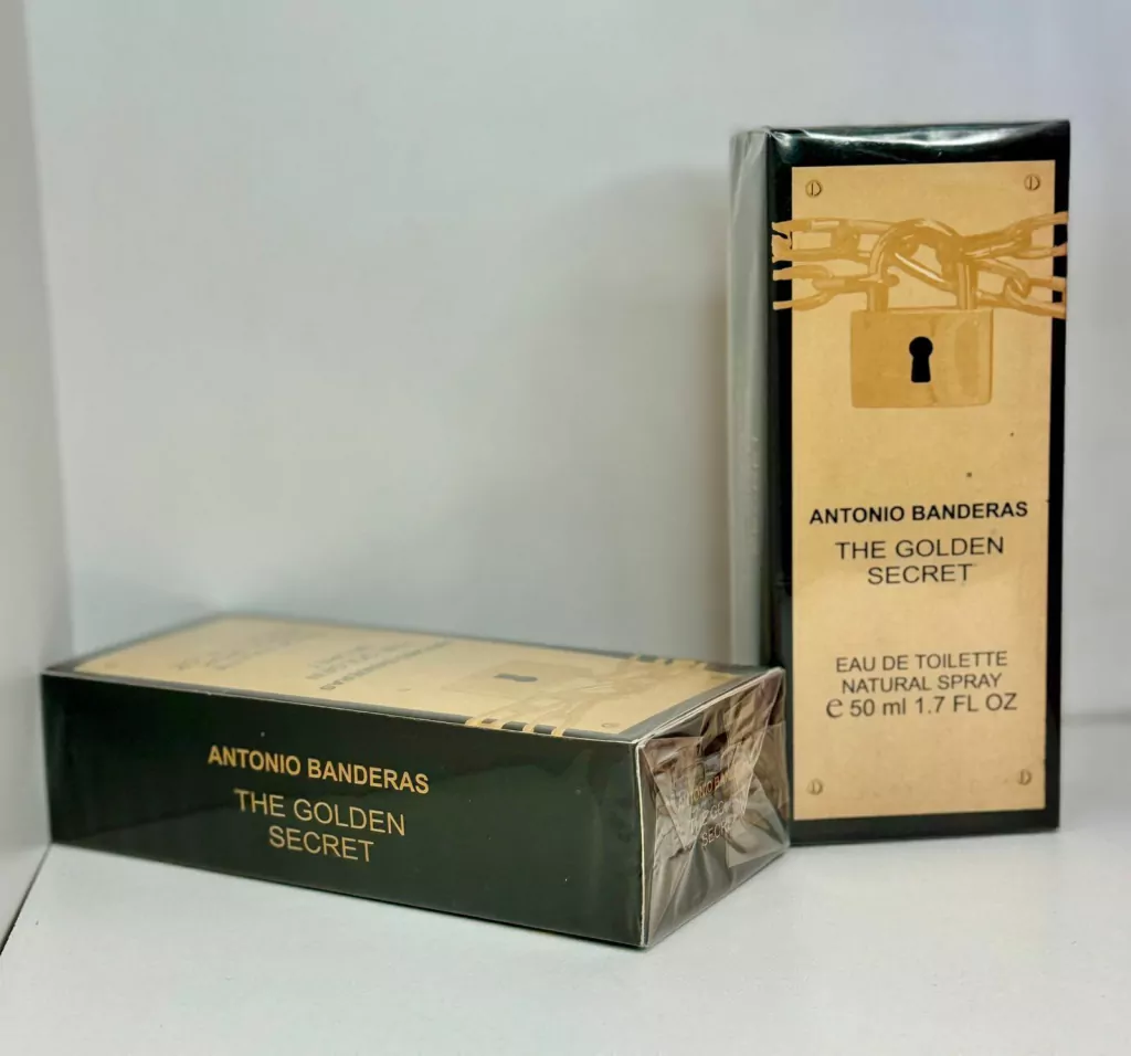 Antonio Banderas The Golden Secret