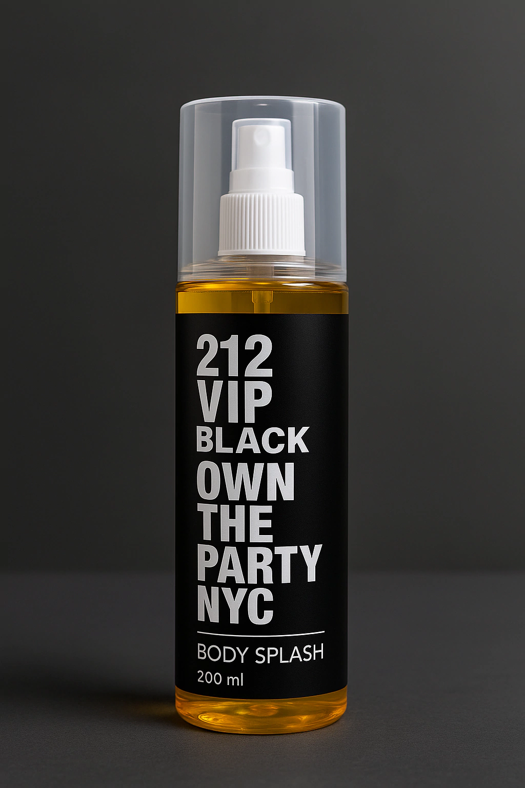 Body Splash 212 VIP Black 