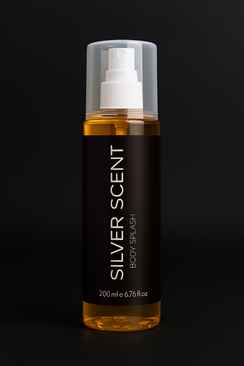 Body Splash Silver Scent