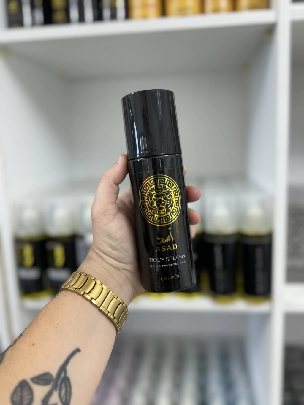Body Splash Asad