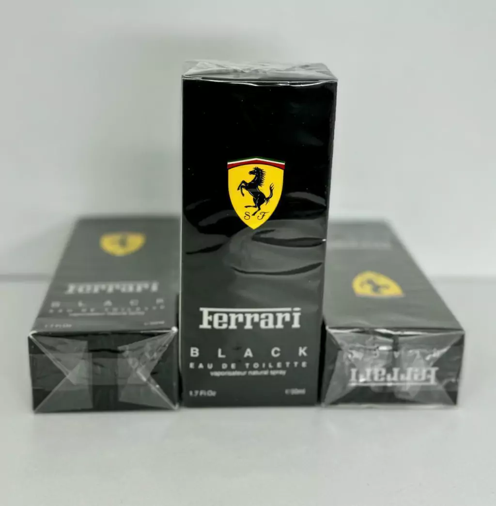 Ferrari Black 