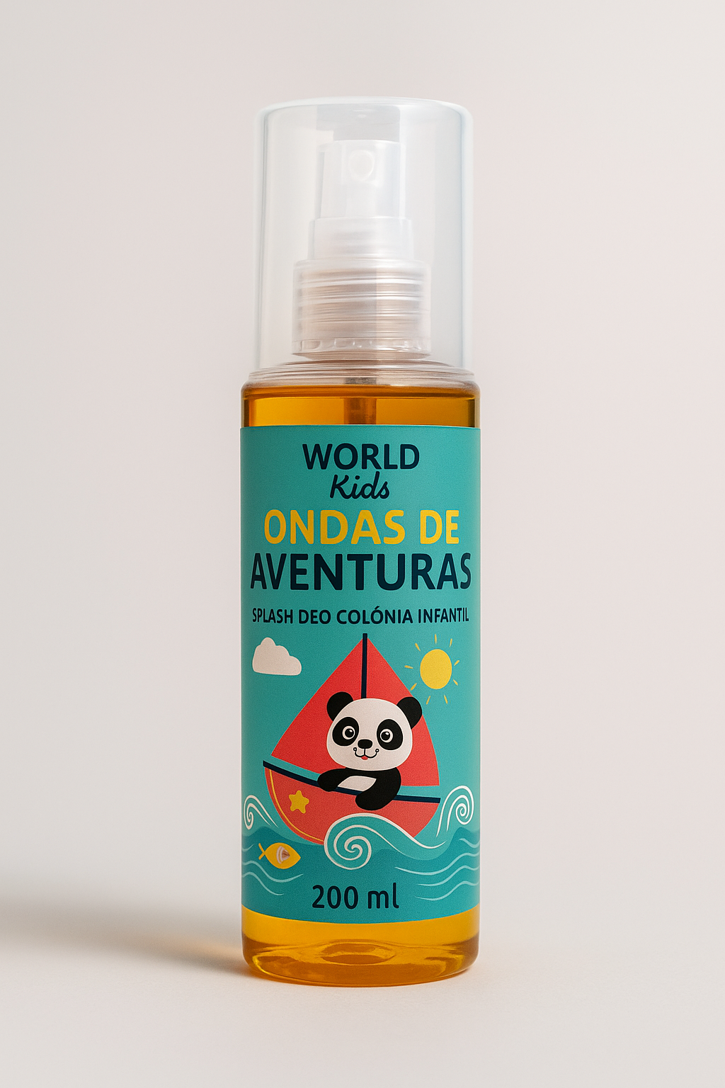 Body Splash Infantil Baby