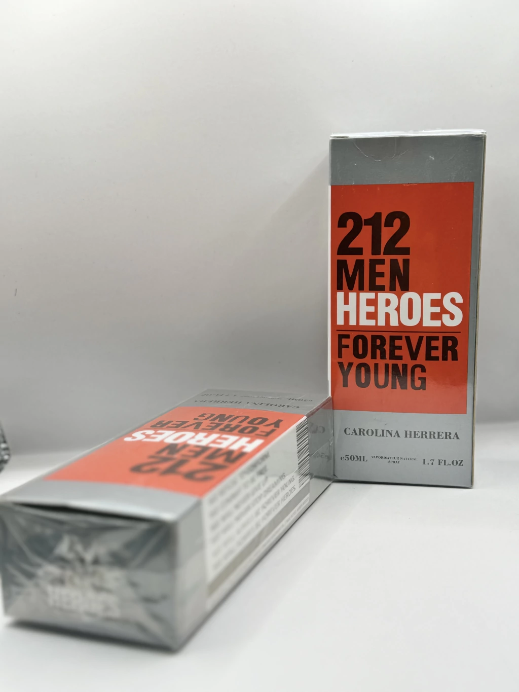 212 Men Heroes Forever Young