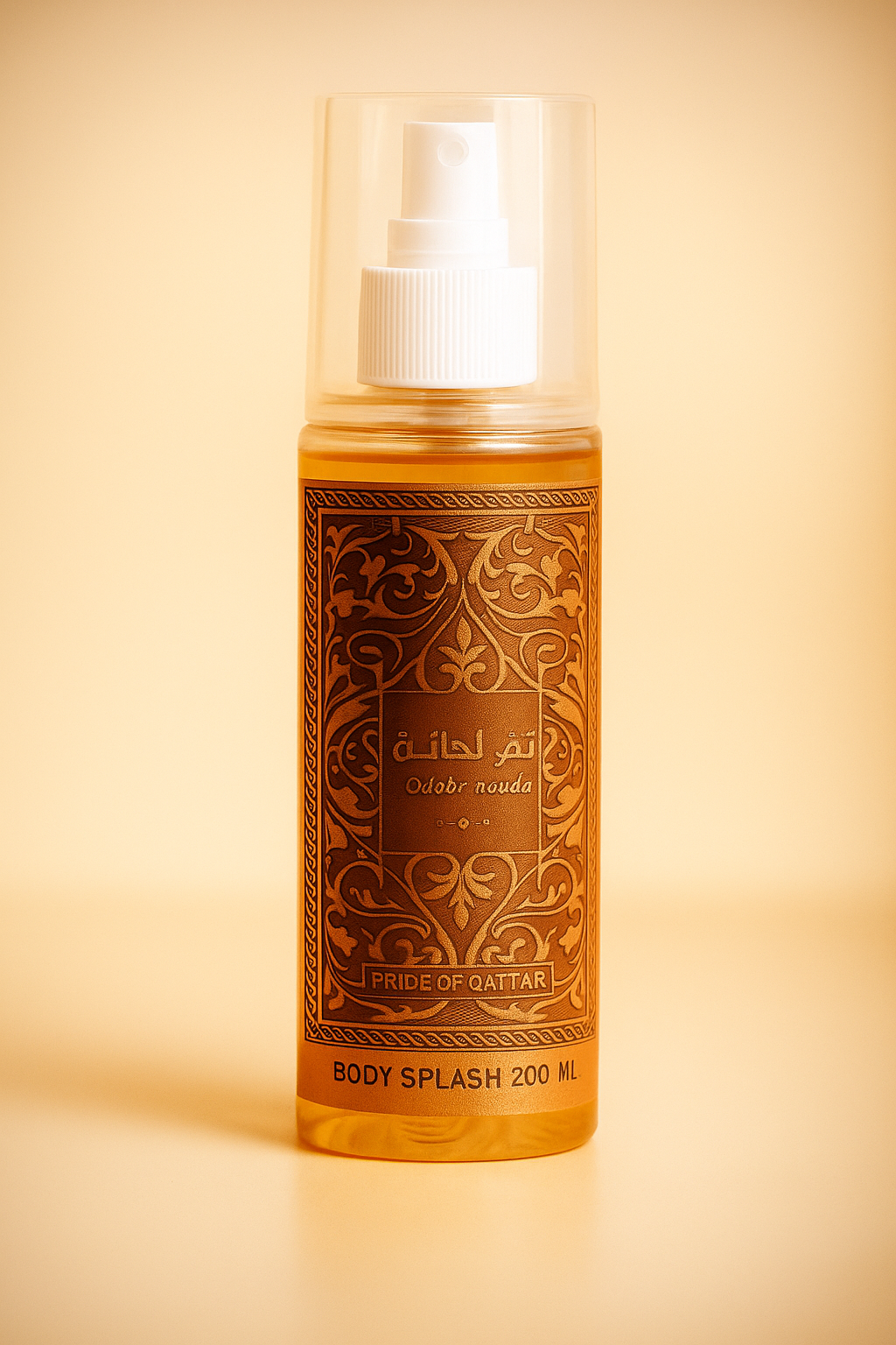 Body Splash Pride of Qattar