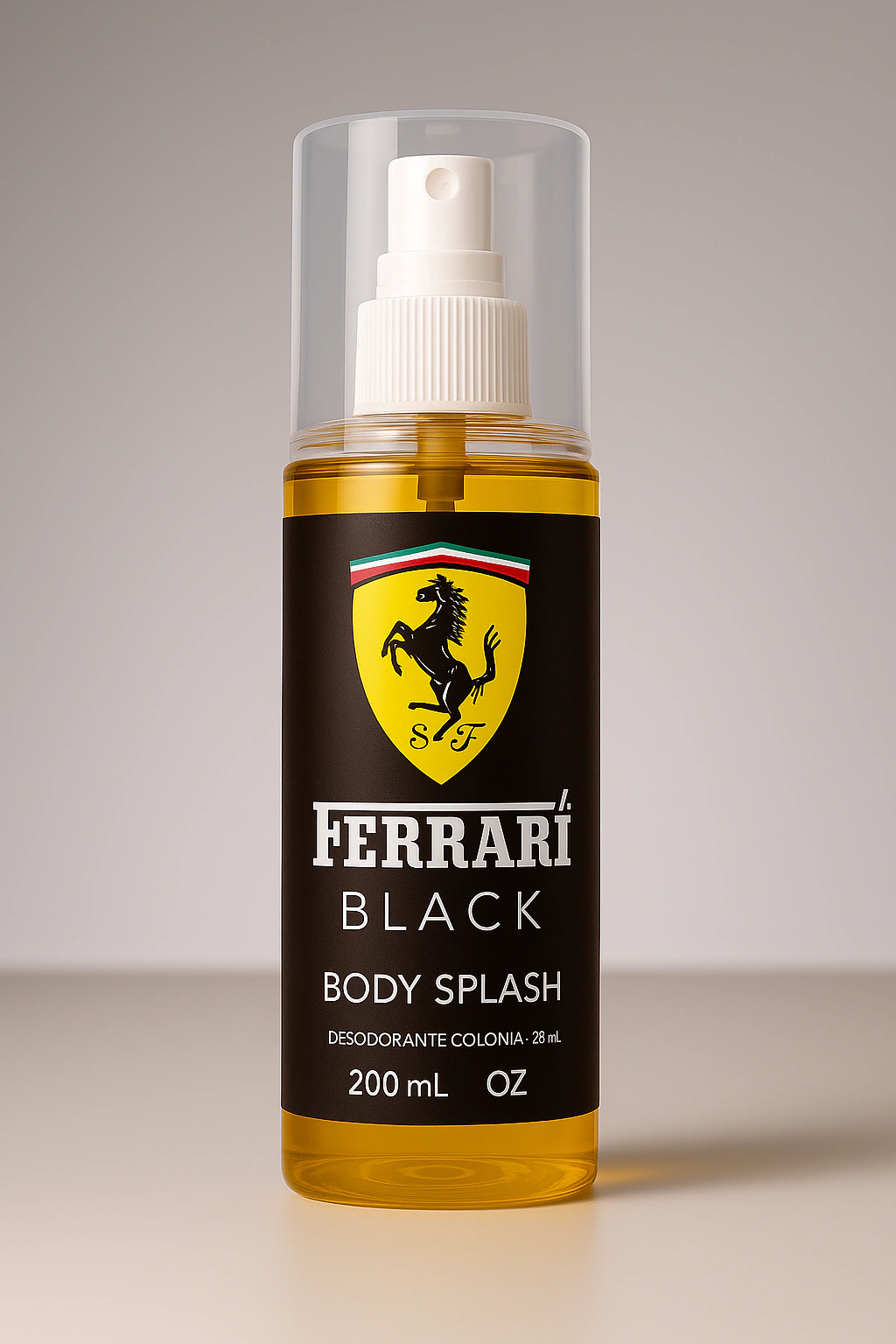 Body Splash Ferrari Black 
