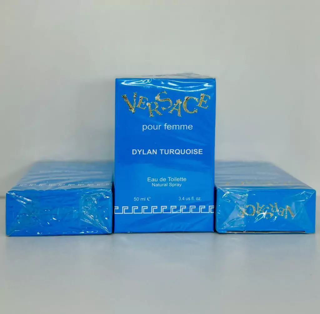 Versace Dylan Turquoise