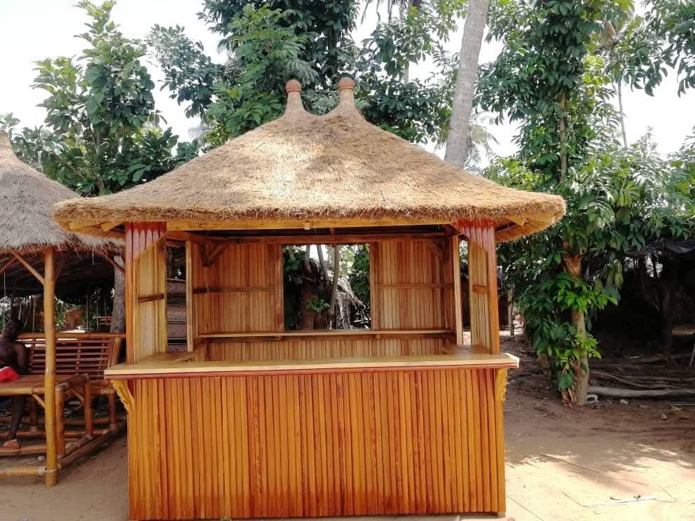 Confection de paillotes – Pour vos espaces de détente ou d’événements.