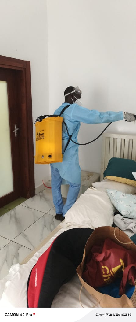  Service de Désinsectisation pour Maisons et Entreprises