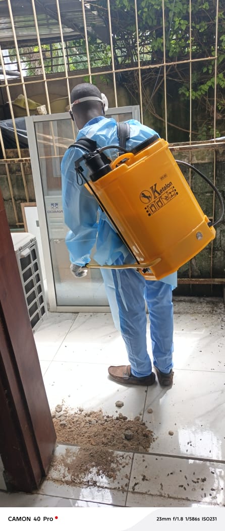  Service de Désinsectisation pour Maisons et Entreprises