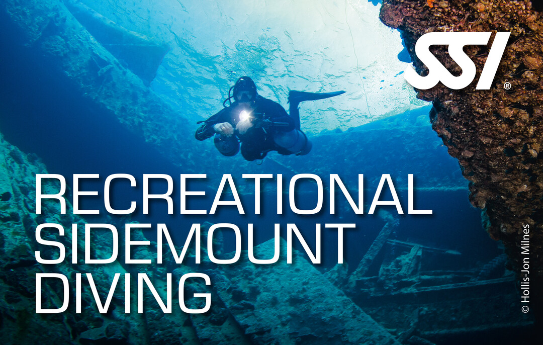 SSI Sidemount Diving Kurs 
