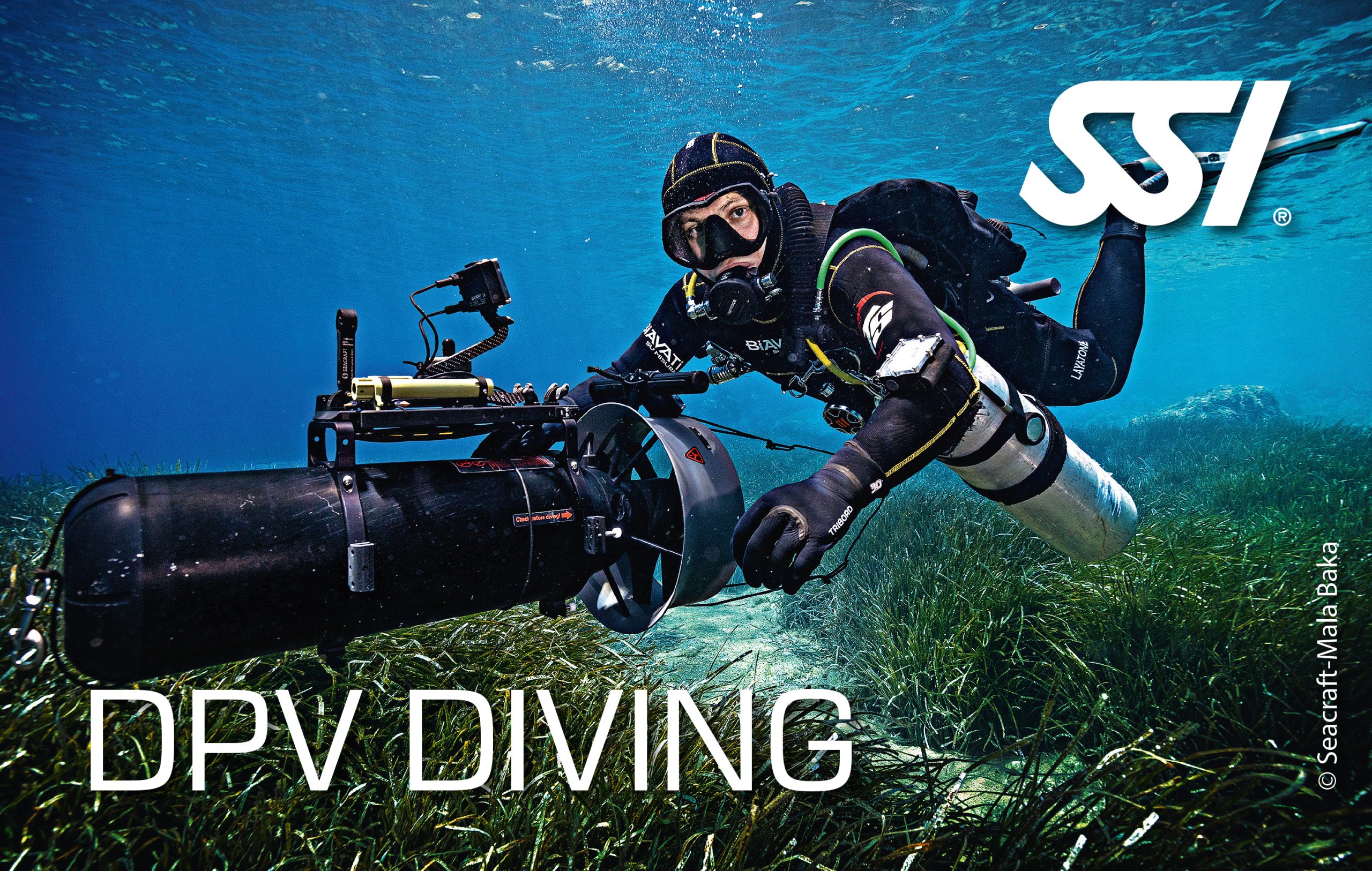 SSI Scooter / DPV Diving 