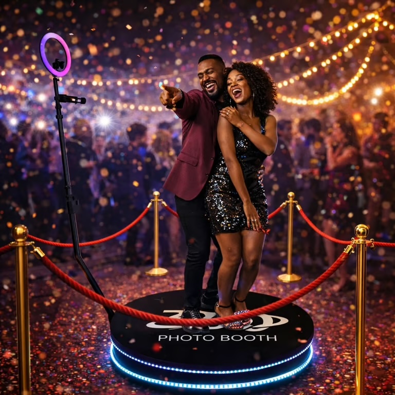360 Video Booth
