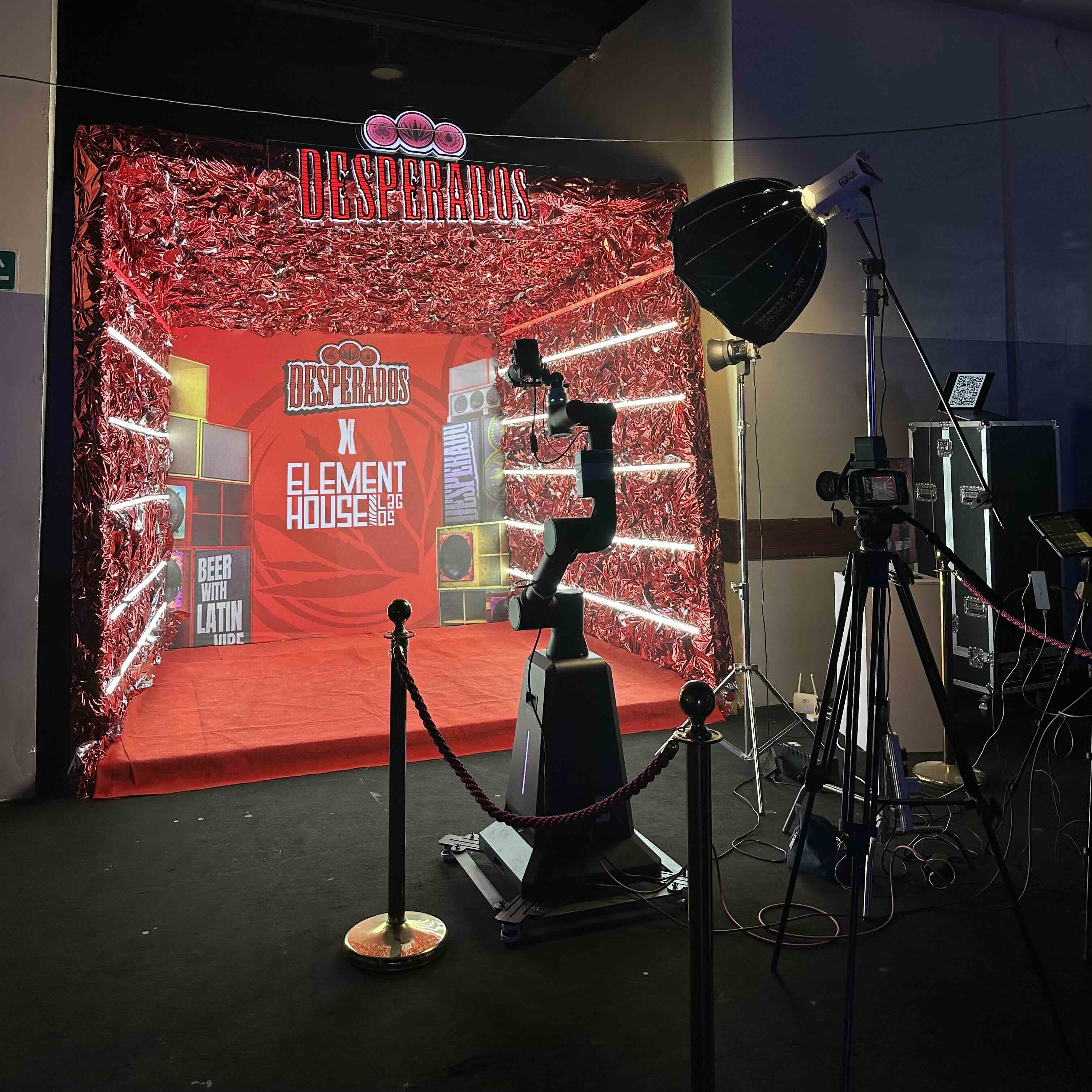 GlamBot – Luxury Red Carpet Video Experience.